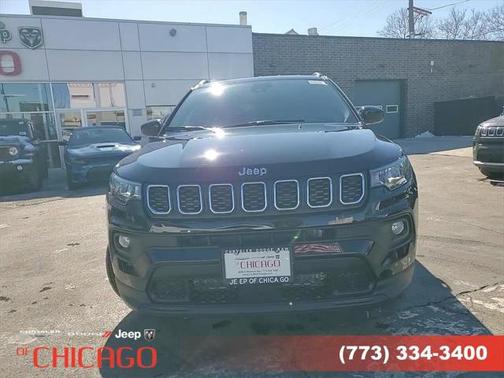 2025 Jeep Compass Latitude