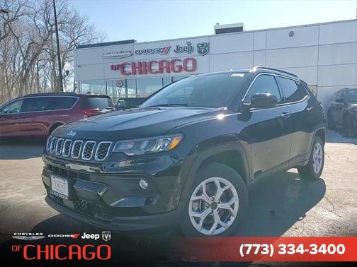 2025 Jeep Compass Latitude