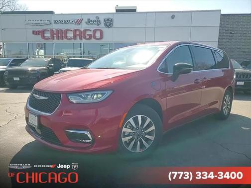 2025 Chrysler Pacifica Hybrid Select