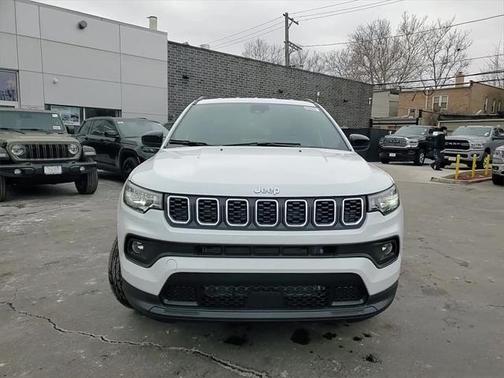 2025 Jeep Compass Latitude