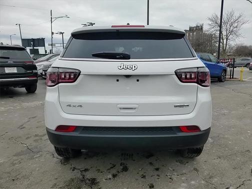 2025 Jeep Compass Latitude