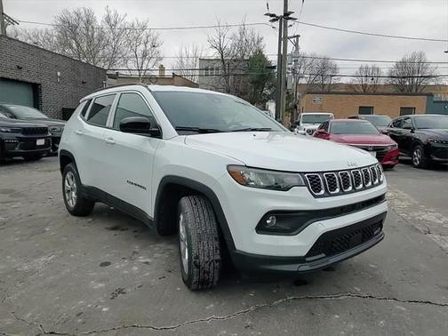 2025 Jeep Compass Latitude