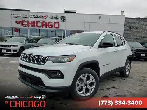 2025 Jeep Compass Latitude
