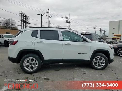 2025 Jeep Compass Latitude