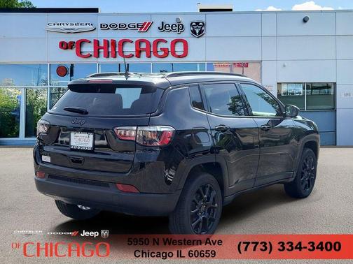 Diamond Black 2026 Jeep Compass Latitude