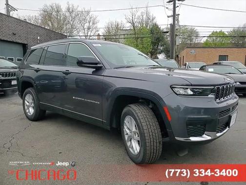 2025 Jeep Grand Cherokee L Laredo