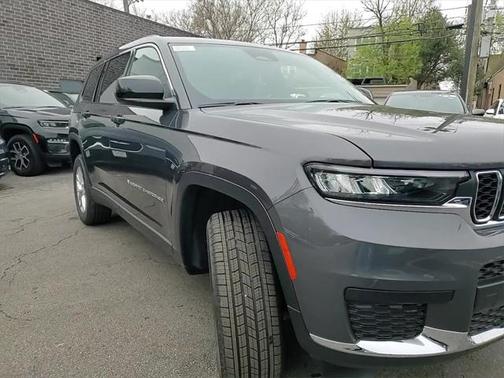 2025 Jeep Grand Cherokee L Laredo