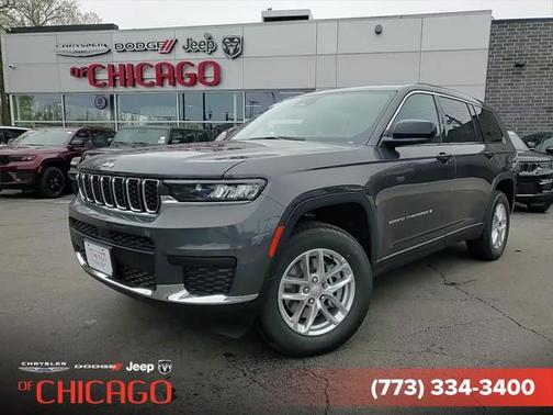 2025 Jeep Grand Cherokee L Laredo