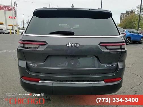 2025 Jeep Grand Cherokee L Laredo