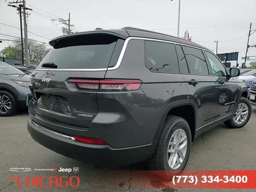 2025 Jeep Grand Cherokee L Laredo