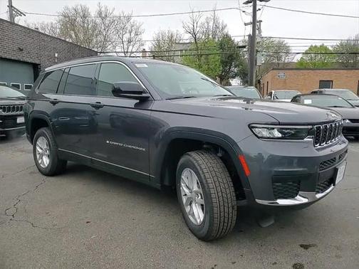 2025 Jeep Grand Cherokee L Laredo