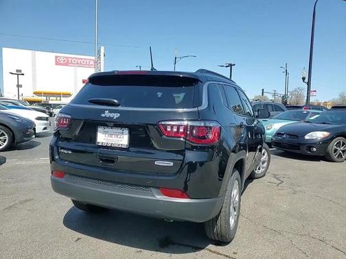 2025 Jeep Compass Latitude