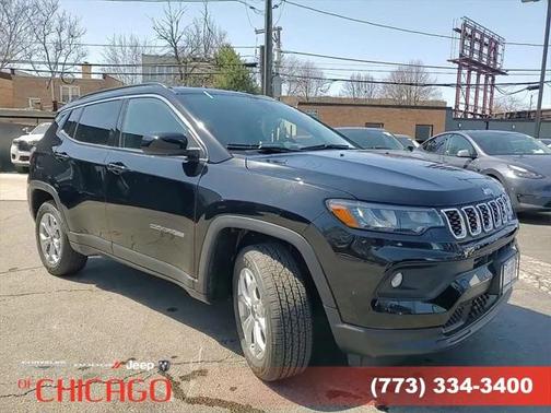 2025 Jeep Compass Latitude