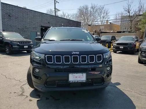 2025 Jeep Compass Latitude