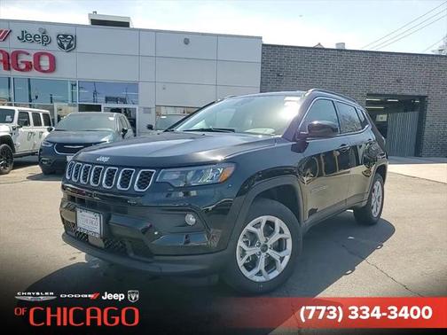 2025 Jeep Compass Latitude