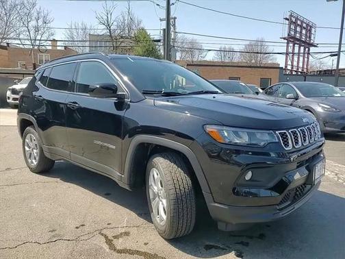 2025 Jeep Compass Latitude