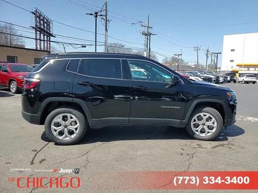 2025 Jeep Compass Latitude