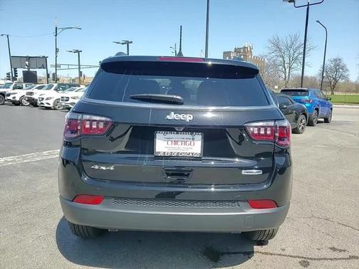 2025 Jeep Compass Latitude