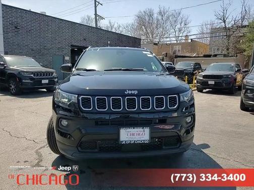 2025 Jeep Compass Latitude