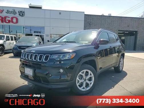 2025 Jeep Compass Latitude