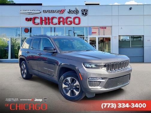 2024 Jeep Grand Cherokee 4xe Base