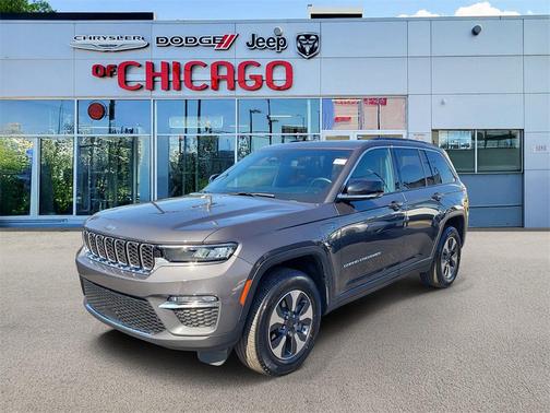2024 Jeep Grand Cherokee 4xe Base