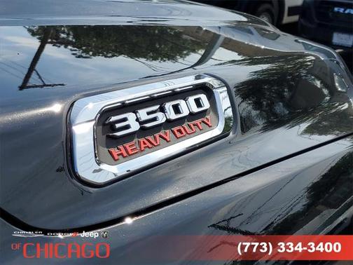 2025 RAM 3500 Tradesman Crew Cab 4x4 8' Box