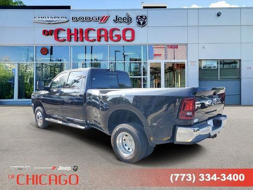 2025 RAM 3500 Tradesman Crew Cab 4x4 8' Box
