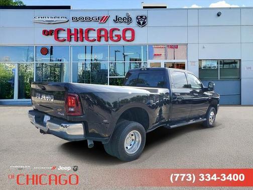 2025 RAM 3500 Tradesman Crew Cab 4x4 8' Box