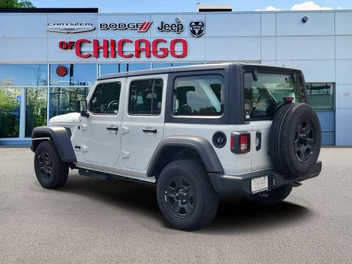 Bright White Clearcoat 2026 Jeep Wrangler Sport