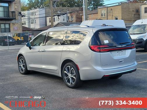 2026 Chrysler Pacifica L