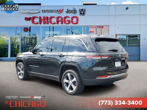 Rocky Mountain Pearlcoat 2024 Jeep Grand Cherokee 4xe Base