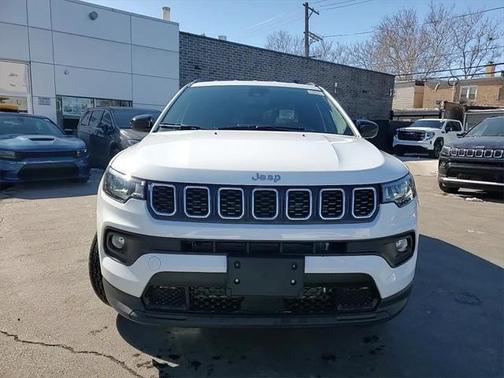 2025 Jeep Compass Latitude