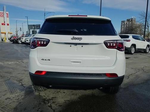 2025 Jeep Compass Latitude