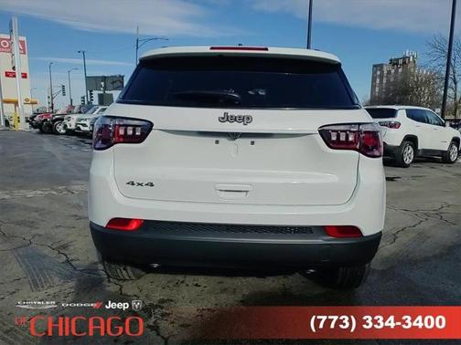 2025 Jeep Compass Latitude