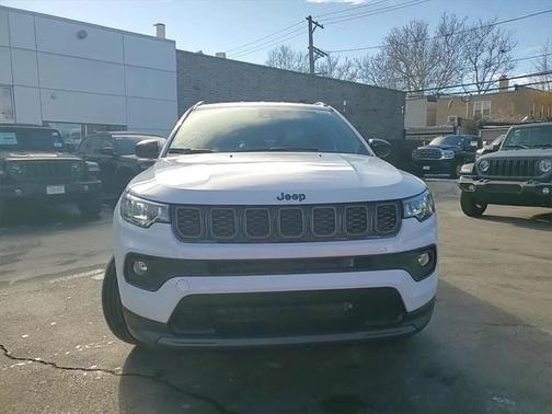 2025 Jeep Compass Latitude