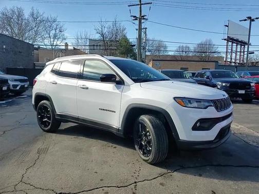 2025 Jeep Compass Latitude
