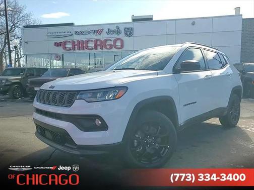 2025 Jeep Compass Latitude