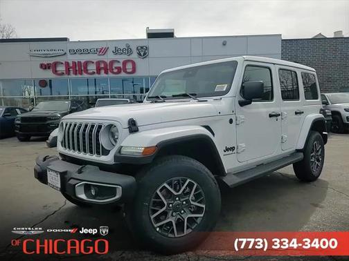 2025 Jeep Wrangler 4-Door Sahara 4x4