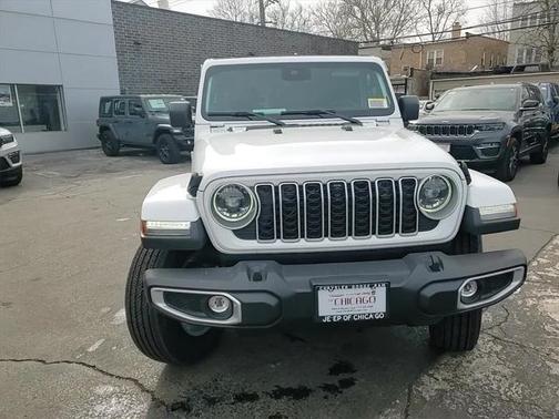 2025 Jeep Wrangler 4-Door Sahara 4x4