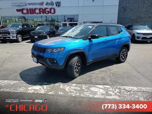 2025 Jeep Compass Trailhawk