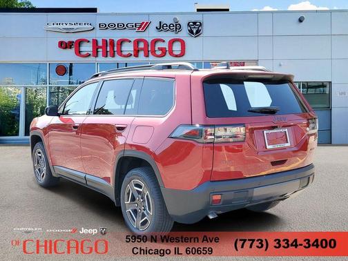 Red 2026 Jeep Cherokee LAREDO/LIMITED