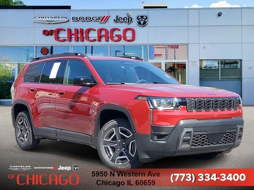 Red 2026 Jeep Cherokee LAREDO/LIMITED