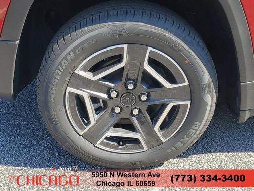 Red 2026 Jeep Cherokee LAREDO/LIMITED