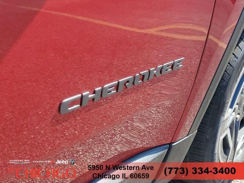 Red 2026 Jeep Cherokee LAREDO/LIMITED