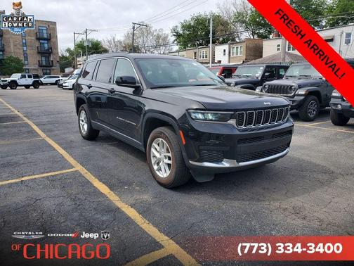 Diamond Black 2024 Jeep Grand Cherokee L Laredo