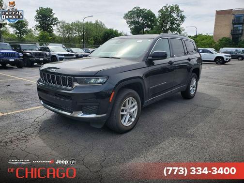 Diamond Black 2024 Jeep Grand Cherokee L Laredo