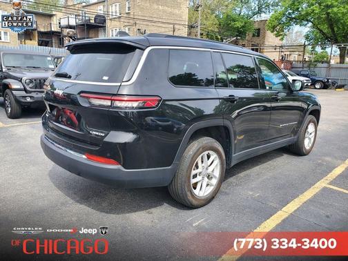 Diamond Black 2024 Jeep Grand Cherokee L Laredo