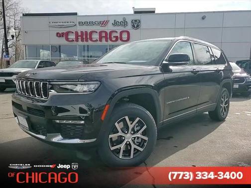 2025 Jeep Grand Cherokee L Limited