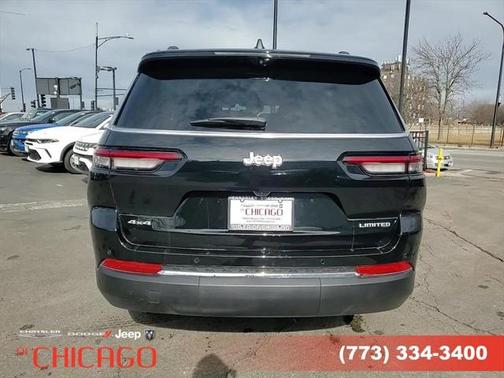 2025 Jeep Grand Cherokee L Limited